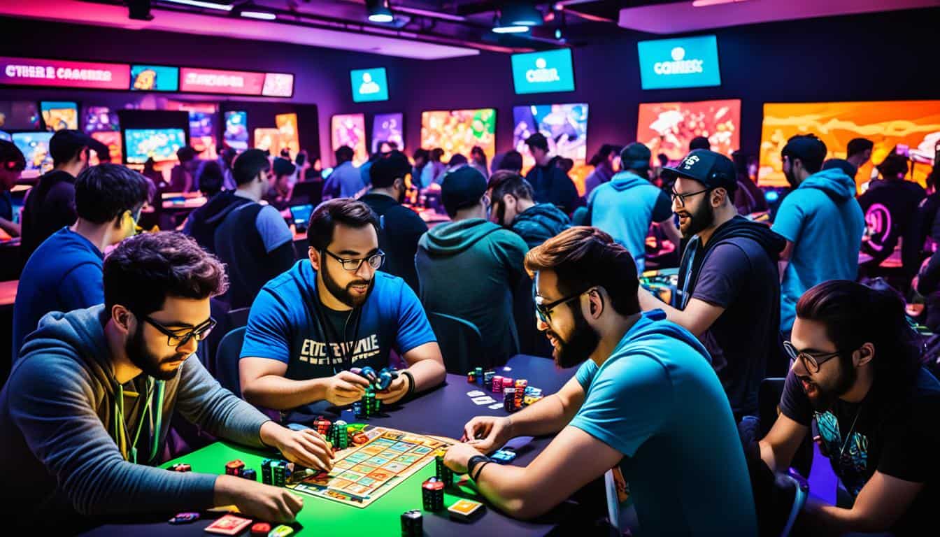 You are currently viewing Organizing Game Tournaments: Competitive Game Nights Made Simple