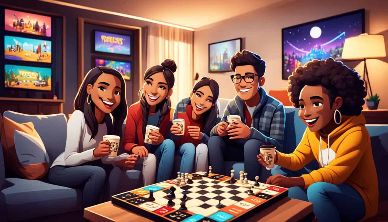 You are currently viewing Game Night Music Playlists: Setting the Right Background Atmosphere