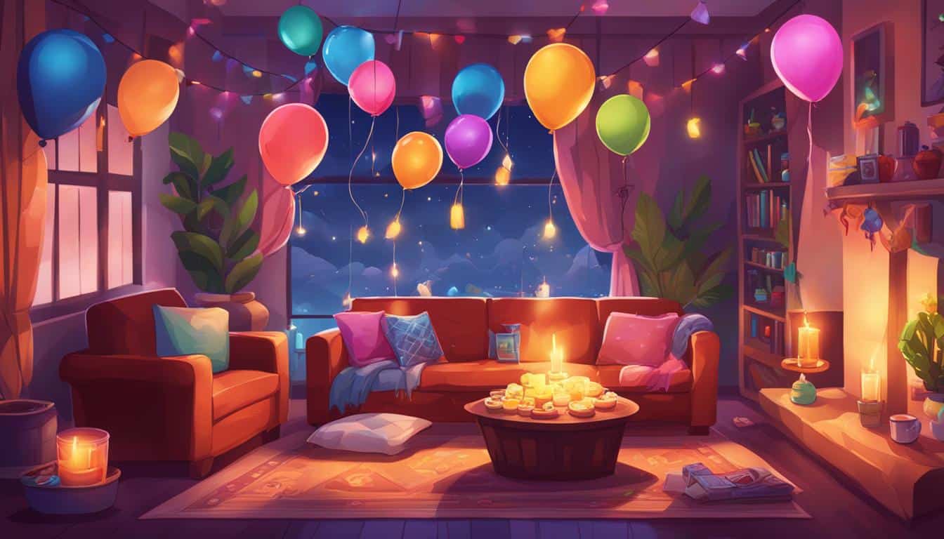 You are currently viewing Pajama Party Game Night: Cozy and Fun Ideas for Ultimate Comfort Gaming