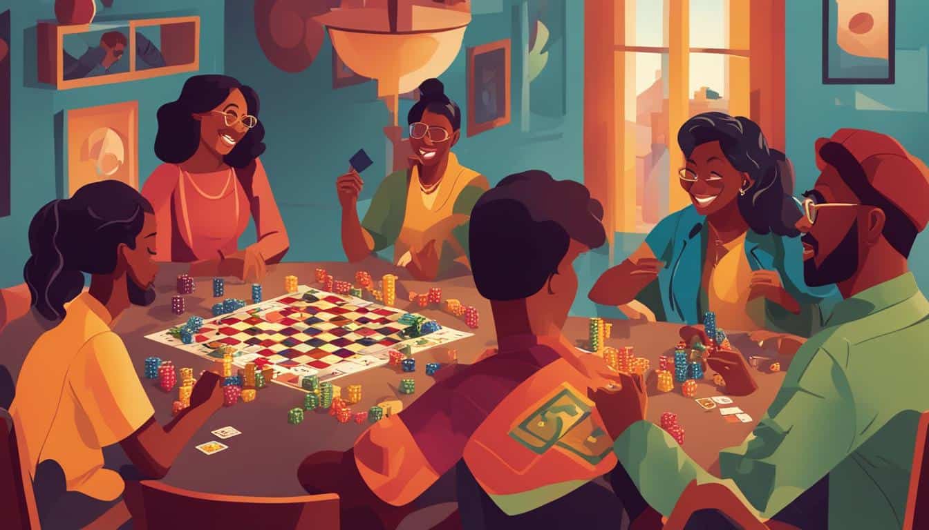 You are currently viewing Board Games That Blend Strategy and Luck – Perfect Balance Games
