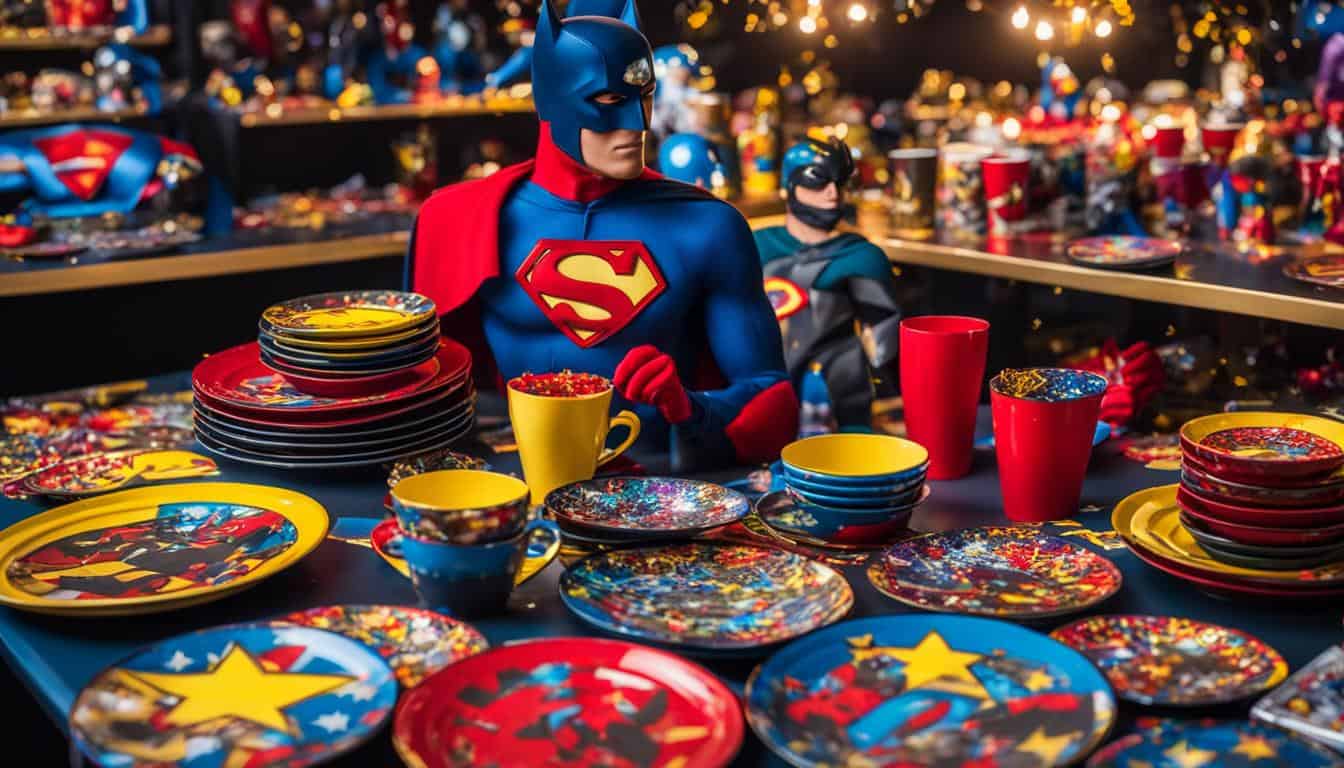 You are currently viewing Superhero Theme Night Gaming With A Heroic Twist