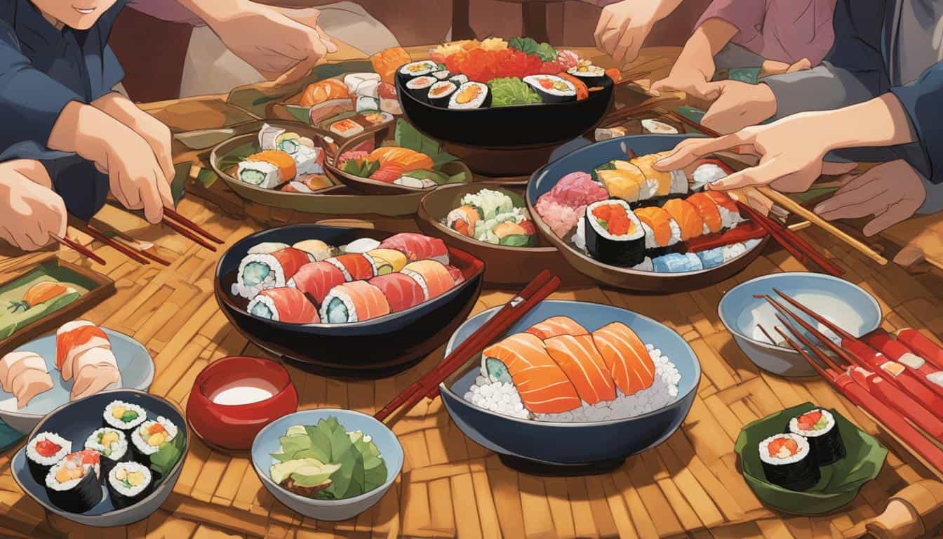 You are currently viewing Sushi Go Family Edition: Card Drafting Fun for Kids Ages 6+