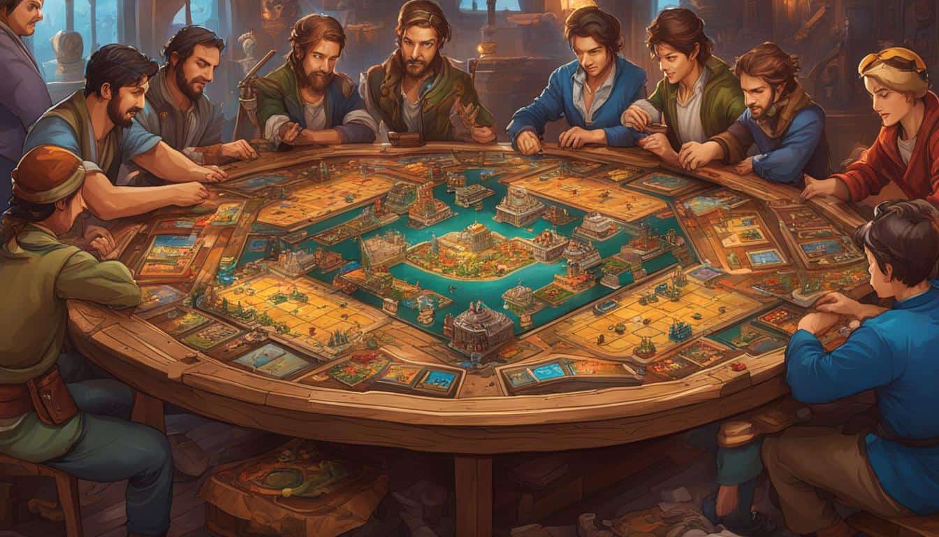 You are currently viewing Board Game Table Toppers: Enhancing the Gaming Experience