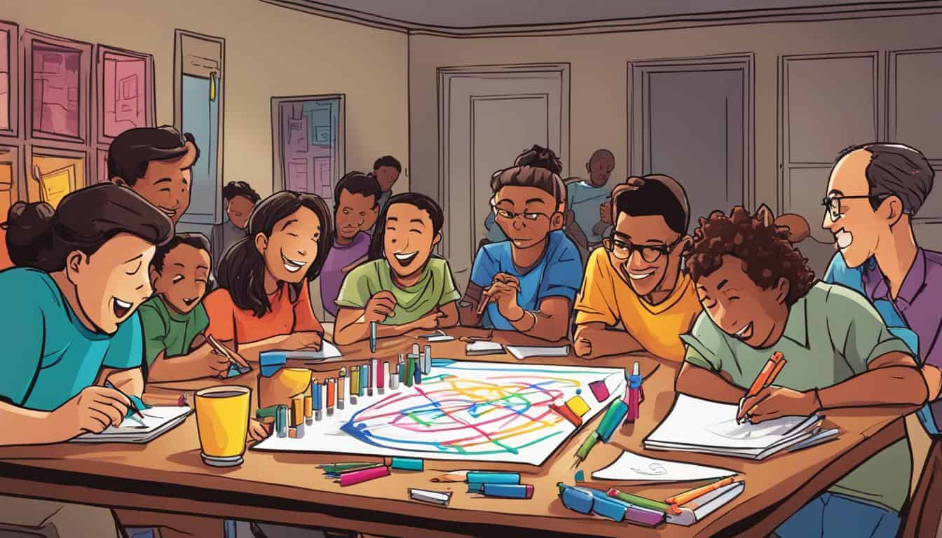 You are currently viewing Drawing and Guessing Games: Pictionary and Beyond – Fun Party Activities