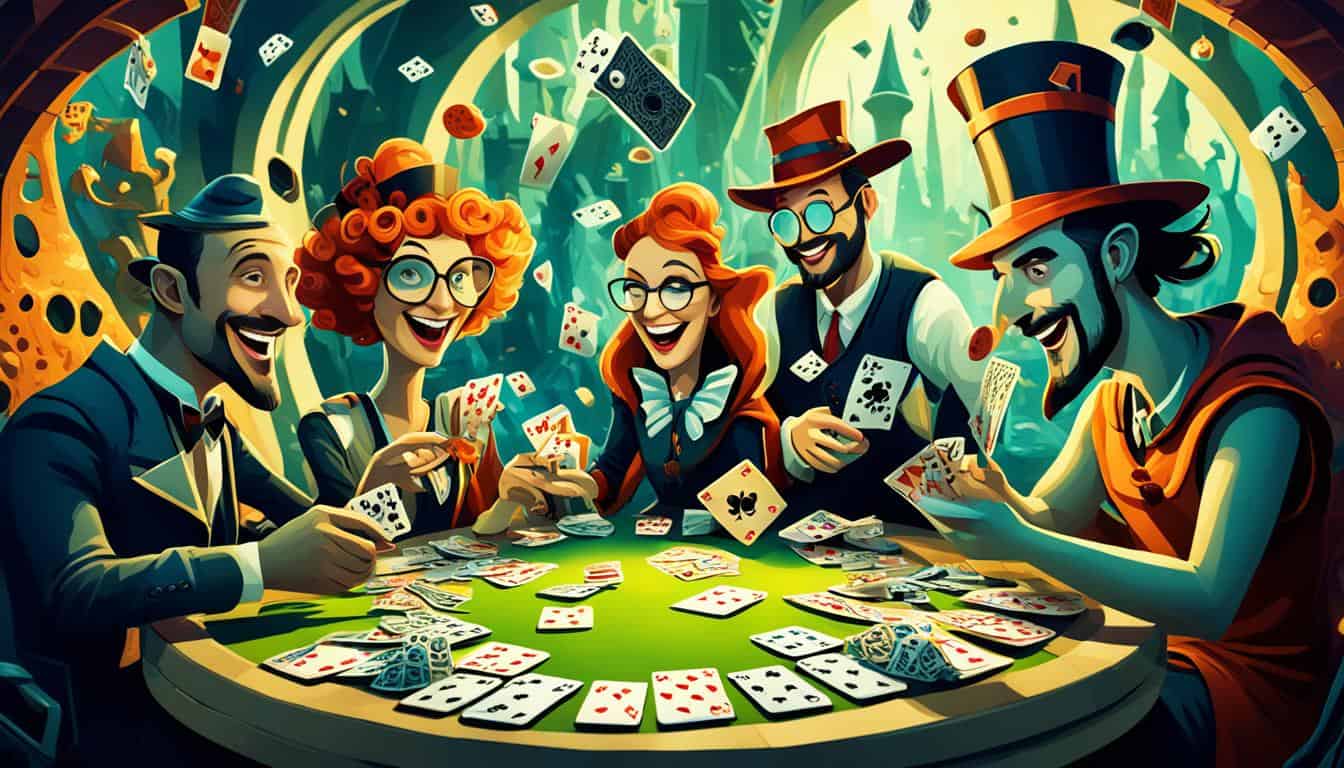 You are currently viewing Card Games With A Twist – Unconventional Fun That Breaks The Rules