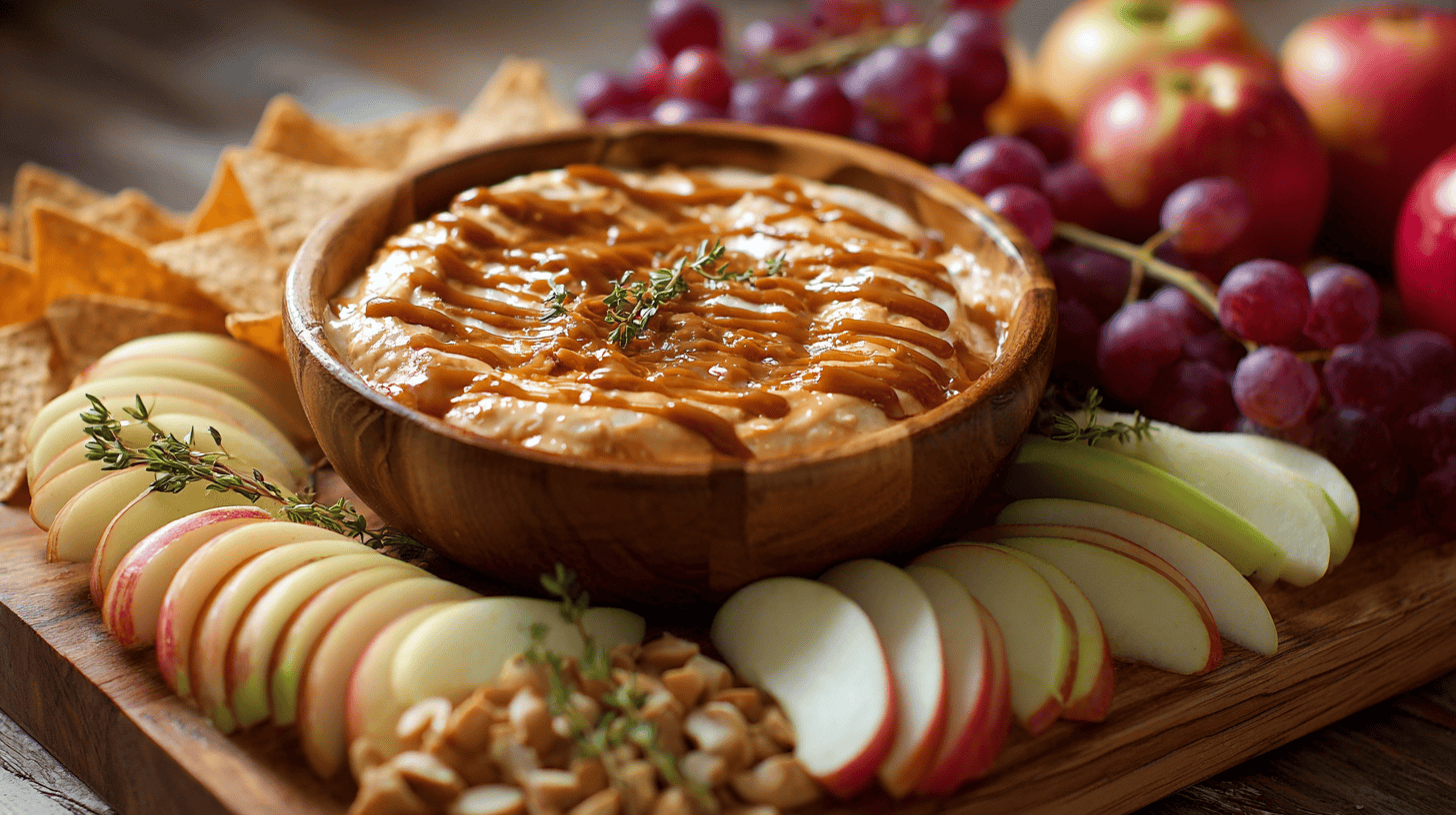 You are currently viewing Sweet and Savory Apple Nacho Dip for Game Night – Easy 15-Minute Recipe