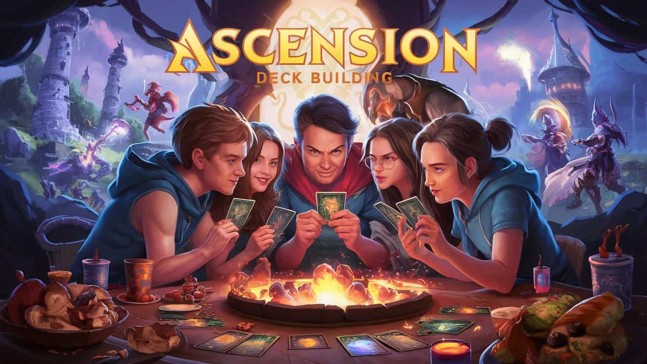You are currently viewing Ascension Deck Building: Strategic Card Play and Victory Tactics
