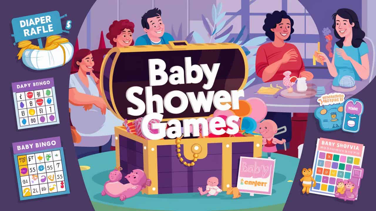 You are currently viewing Best Baby Shower Games That Are Actually Fun (Not Awkward)