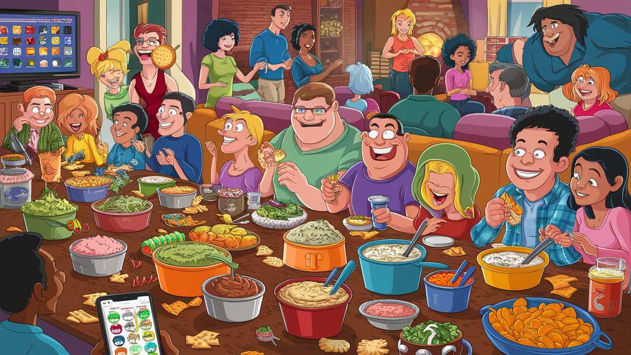 You are currently viewing Best Dips and Spreads for a Game Night Snack Table – Easy Party Food Ideas