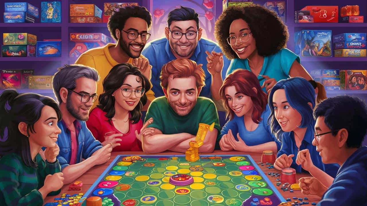 You are currently viewing Best Gateway Games for New Board Game Players – Top Picks 2024