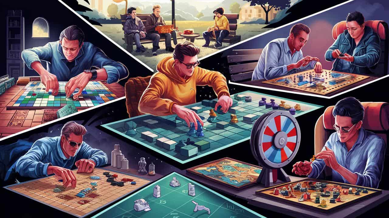 You are currently viewing Best Solo Board Games for When You Want to Game Alone