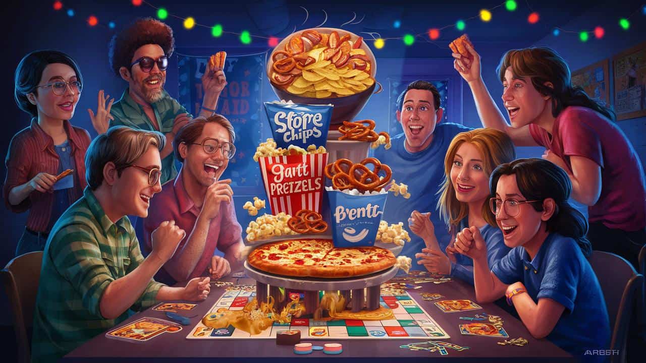 You are currently viewing Best Storebought Game Night Snacks When You Have No Time