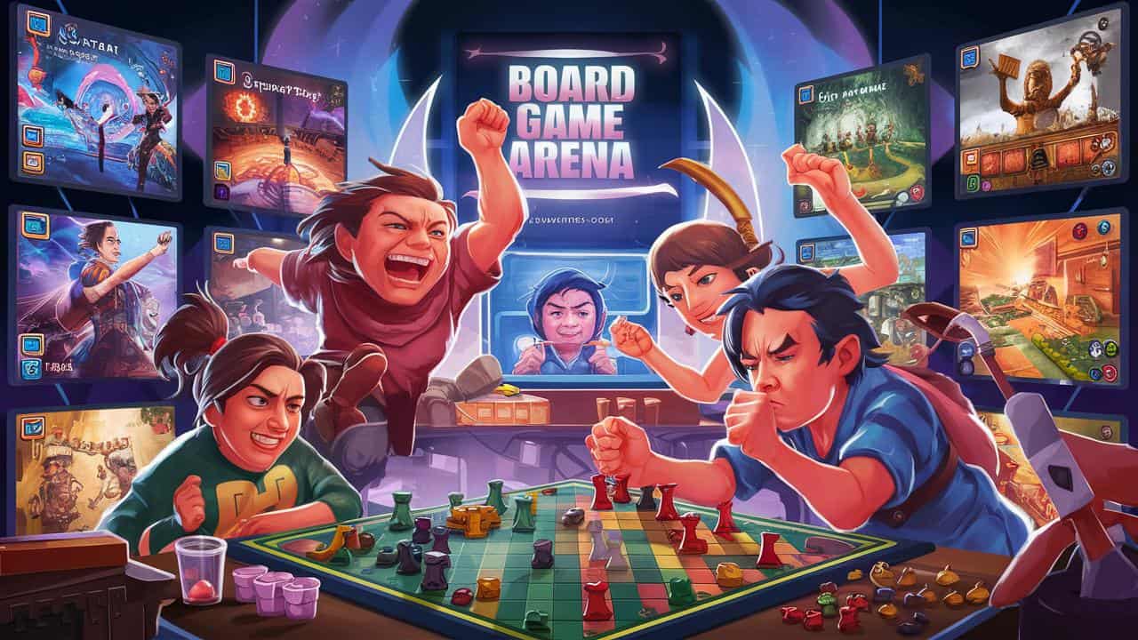 You are currently viewing Board Game Arena – Digital Gaming Platform Review