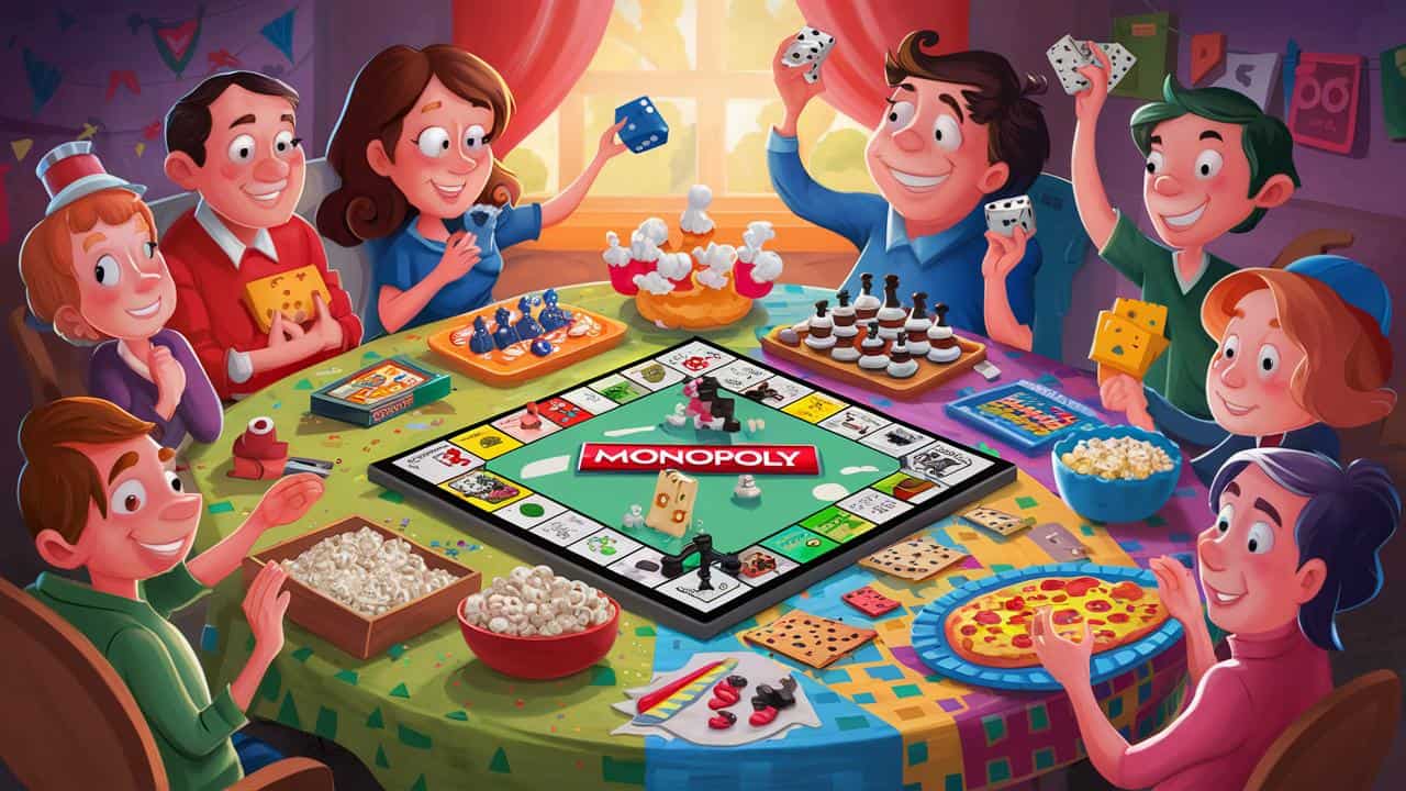 You are currently viewing Board Game Themed Treats – Creative Snacks for Game Night