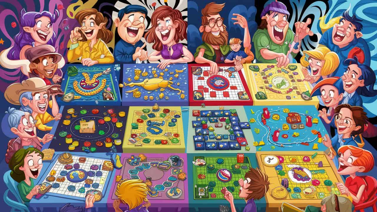 You are currently viewing Board Games for Quick and Light Entertainment – Fast Fun Options