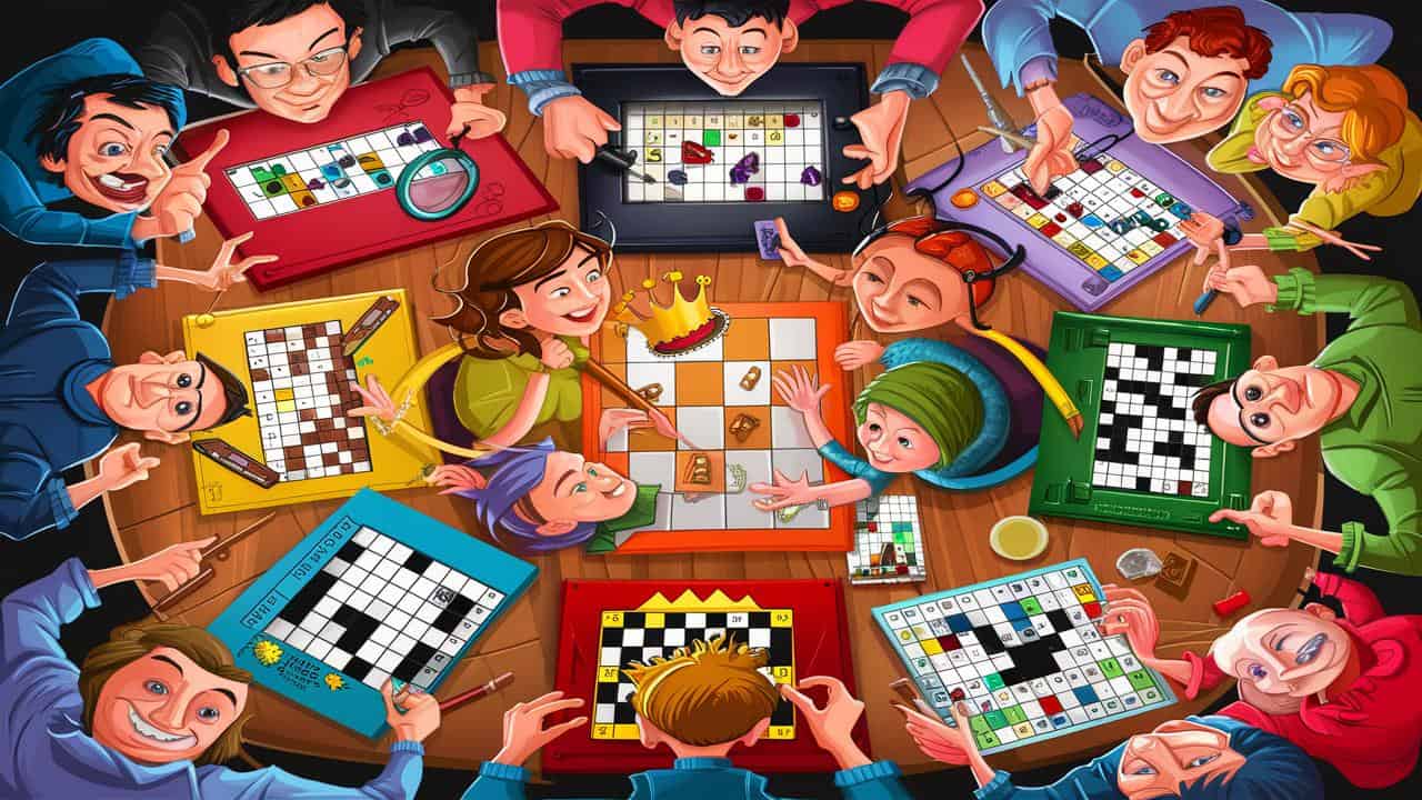 You are currently viewing Board Games That Test Your Deductive Skills – Logic & Mystery Games