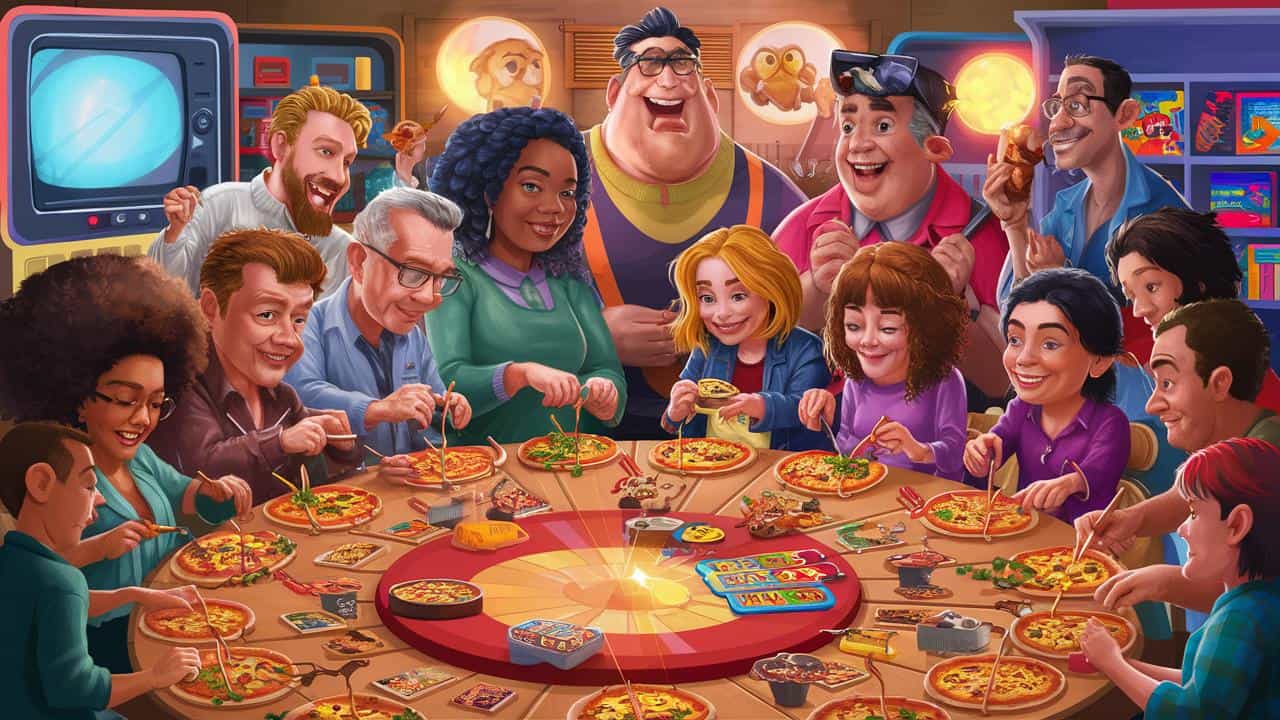 You are currently viewing Build Your Own Mini Personal Pizzas for Game Night