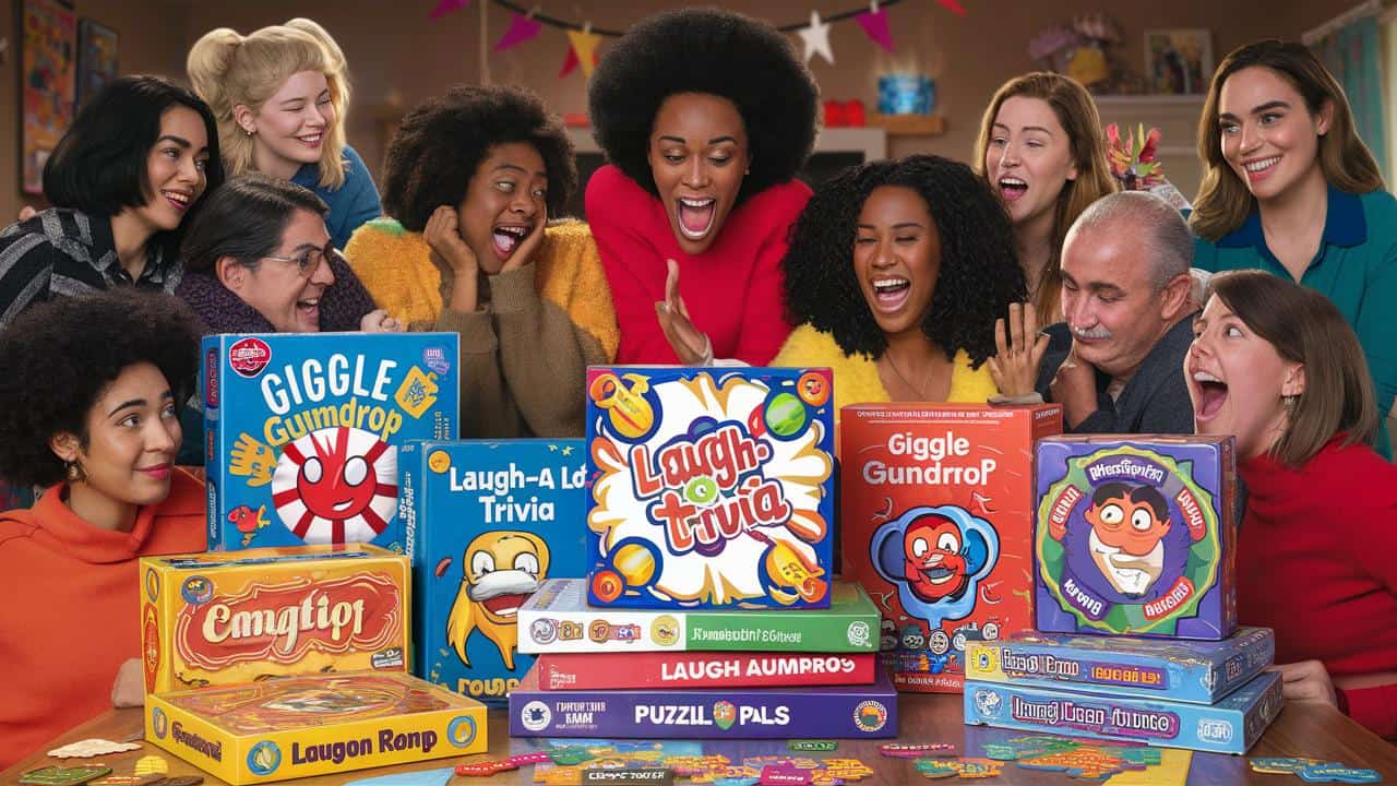 You are currently viewing Can You Recommend Board Games That Are Sure to Make Friends Laugh at Gatherings