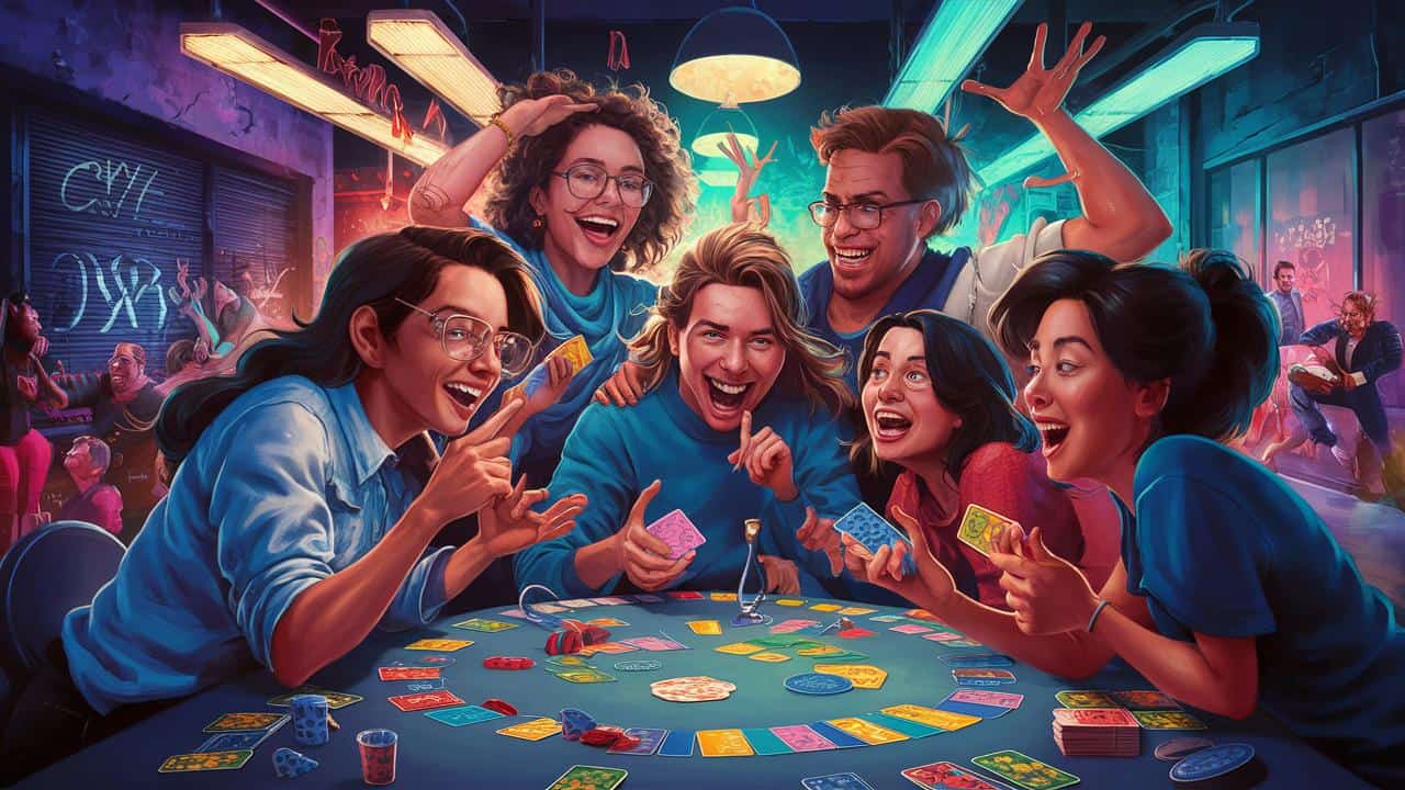 Read more about the article Card Based Party Games for Easy Entertainment – Quick Setup Fun