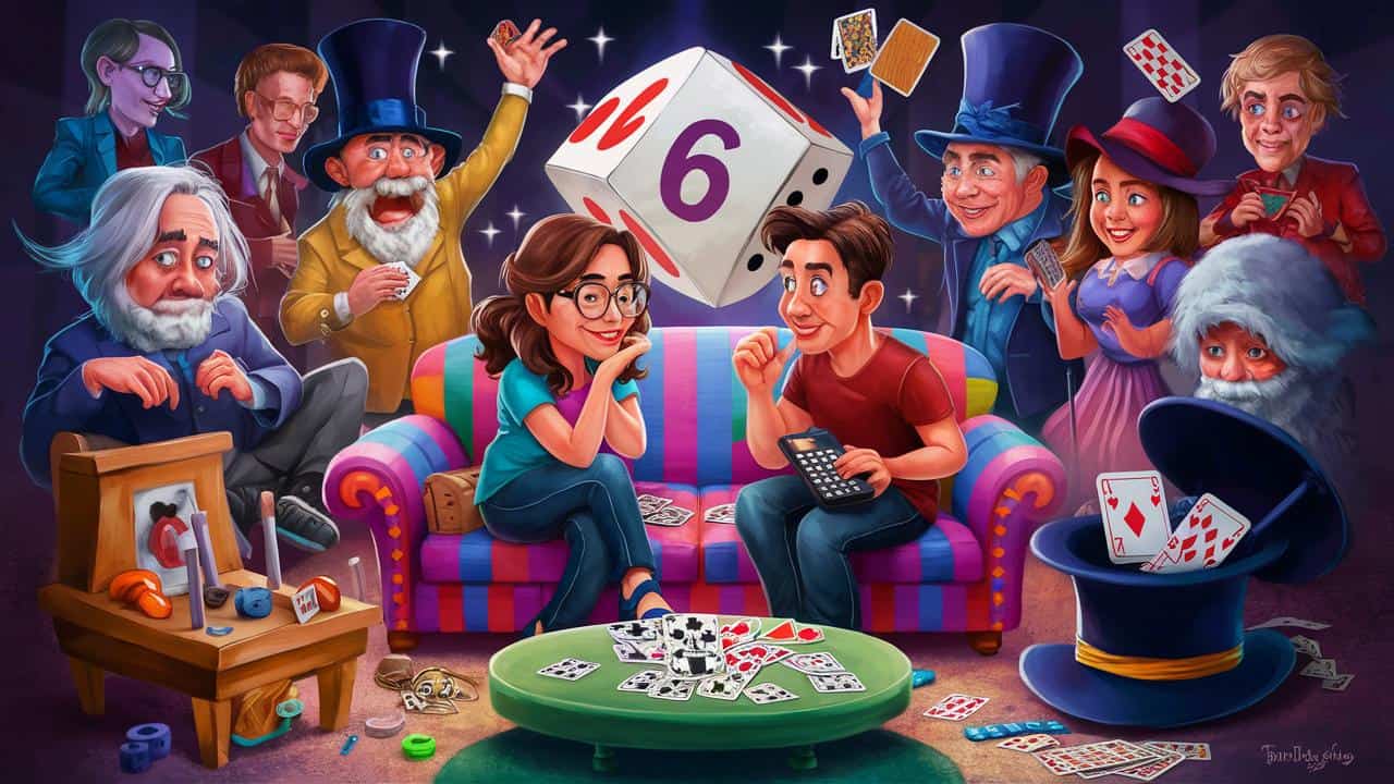 You are currently viewing Card Game Math: Understanding Probabilities and Odds
