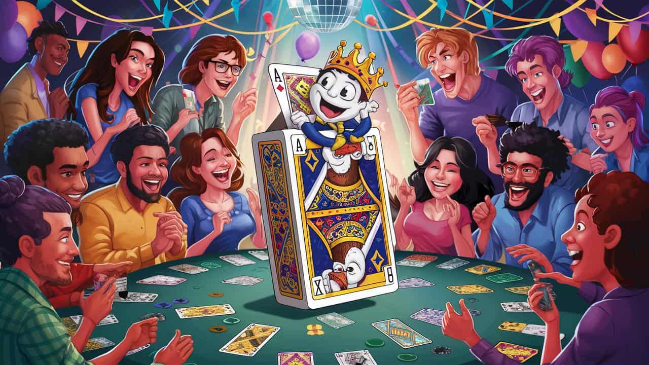 You are currently viewing Card Party Games: A Deck of Fun and Excitement for Any Gathering