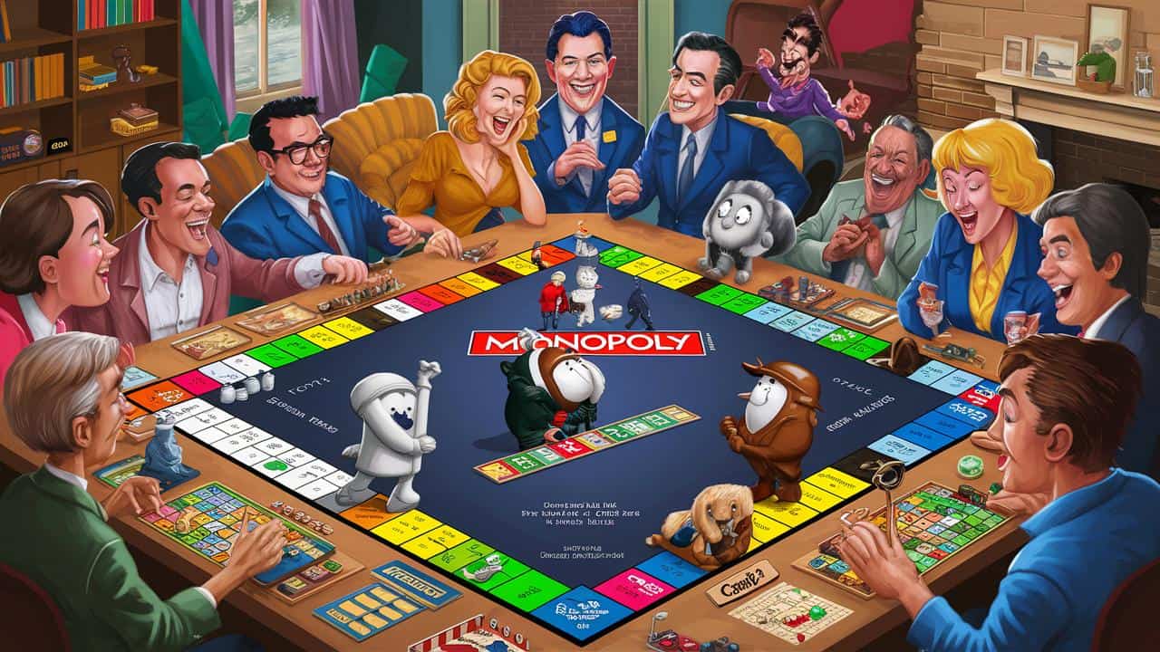 Classic Board Games That Never Go Out of Style – Timeless Gaming Fun