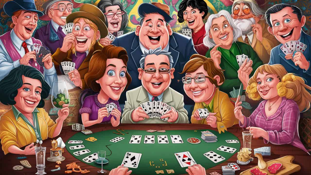 You are currently viewing Classic Card Games Everyone Should Know – Timeless Fun for All Ages