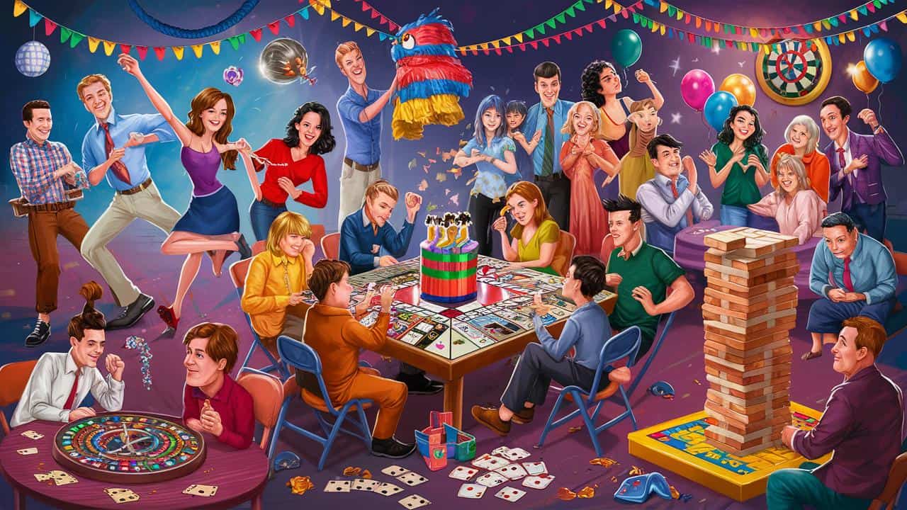 You are currently viewing Classic Party Games That Never Get Old – Timeless Fun for Any Gathering