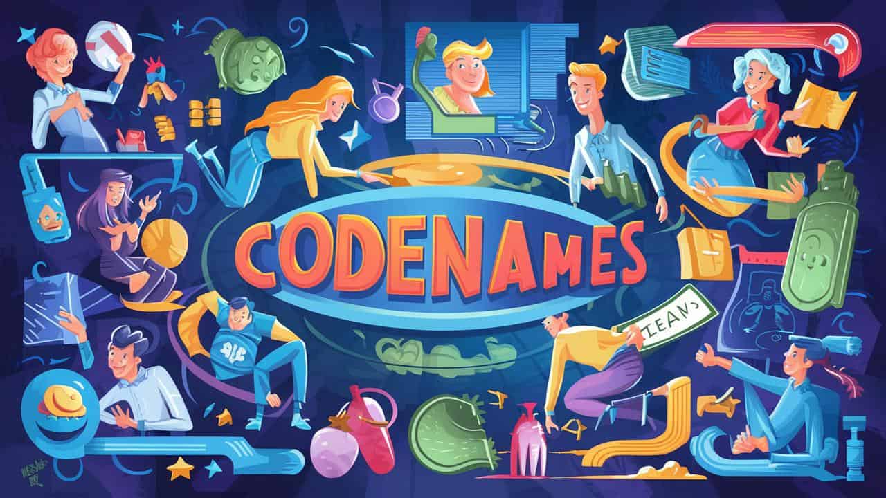 You are currently viewing Codenames: The Word Association Game for Clever Clues