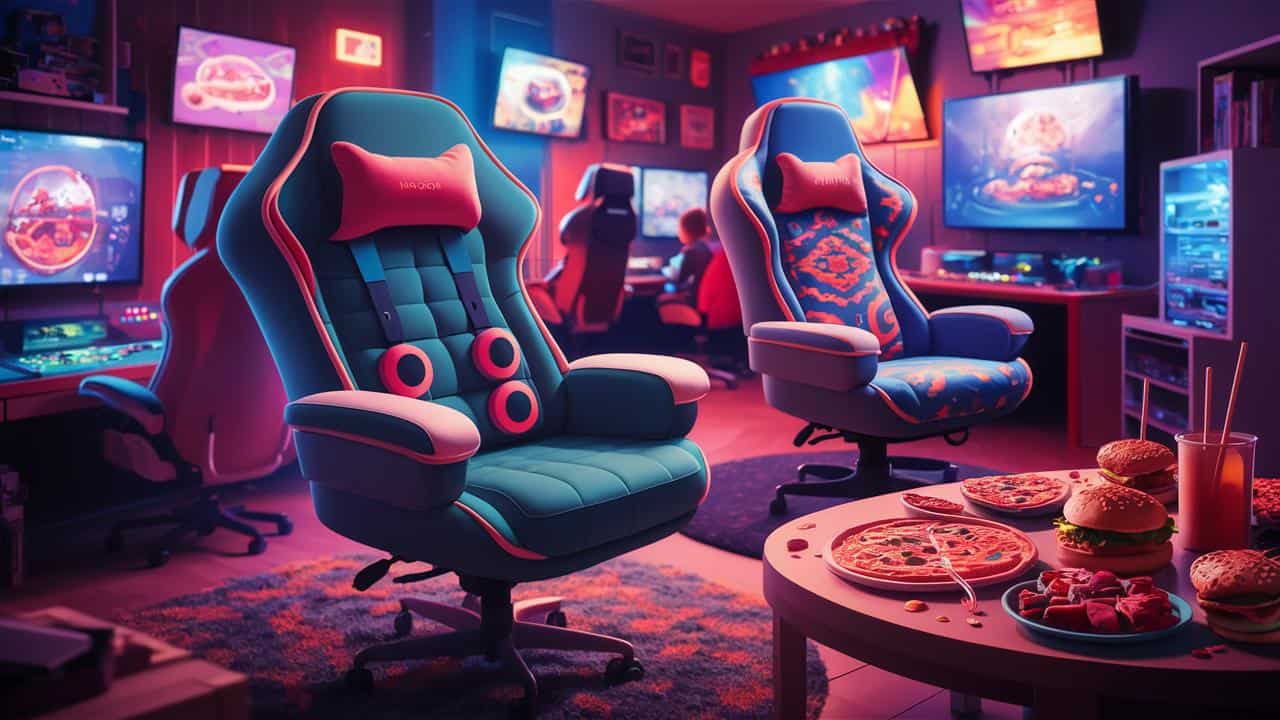 You are currently viewing Comfortable Seating for Extended Game Sessions: Chairs That Work
