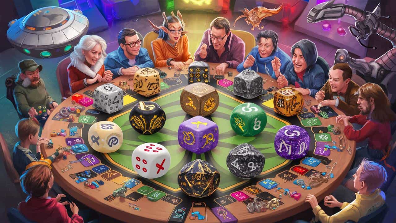 You are currently viewing Custom Dice Sets: Adding Style to Your Board Games