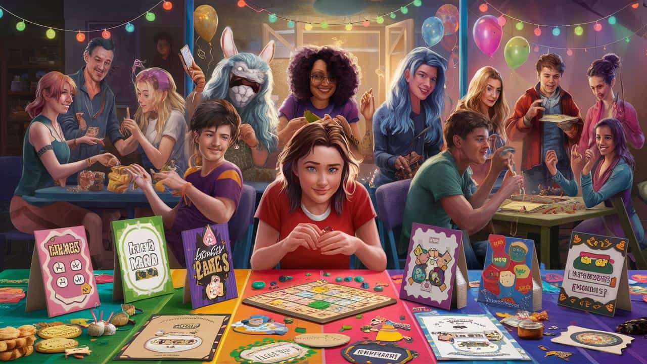You are currently viewing DIY Game Night Invitations: Creative Ideas for Handmade Fun