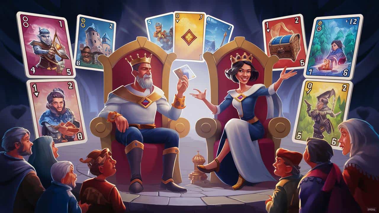 Read more about the article Dominion Card Game Deck Building Strategies: Master Your Kingdom