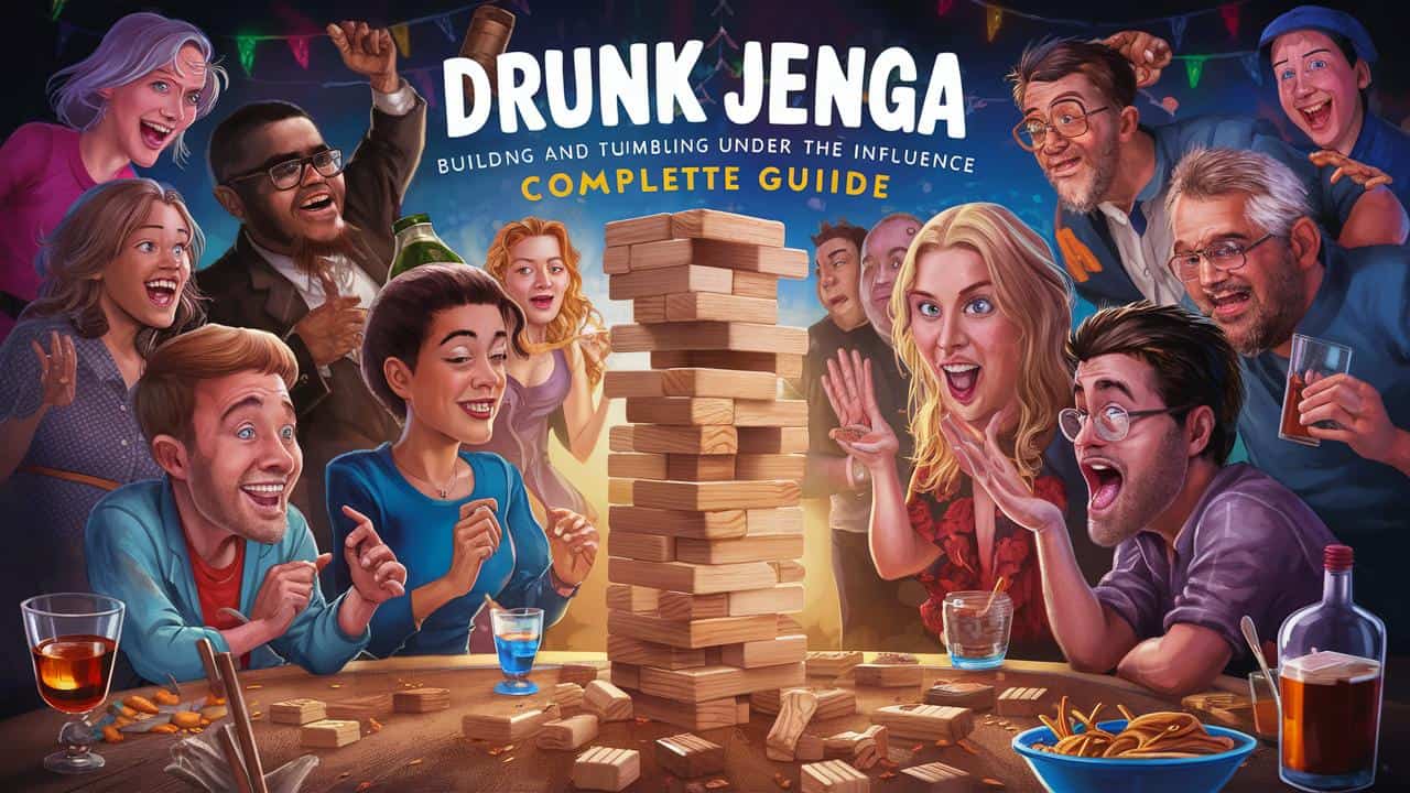 You are currently viewing Drunk Jenga: Building and Tumbling Under the Influence – Complete Guide