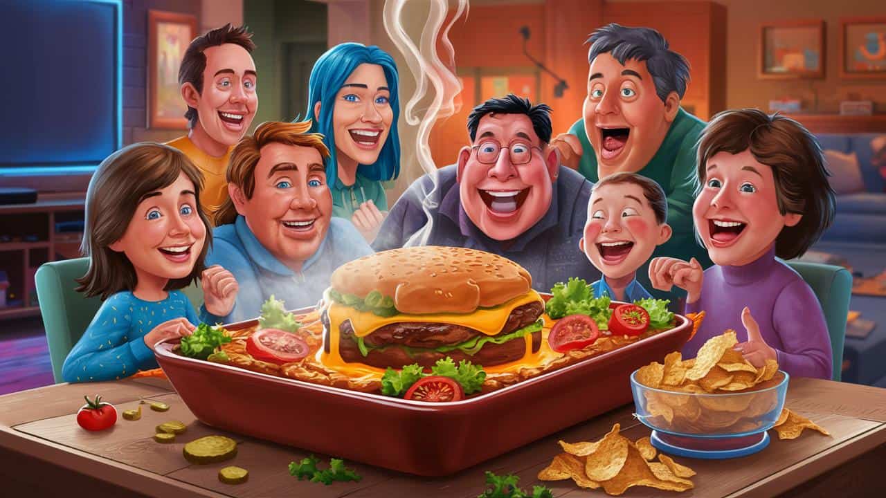 You are currently viewing Easy Cheeseburger Dip Recipe for Game Night Success