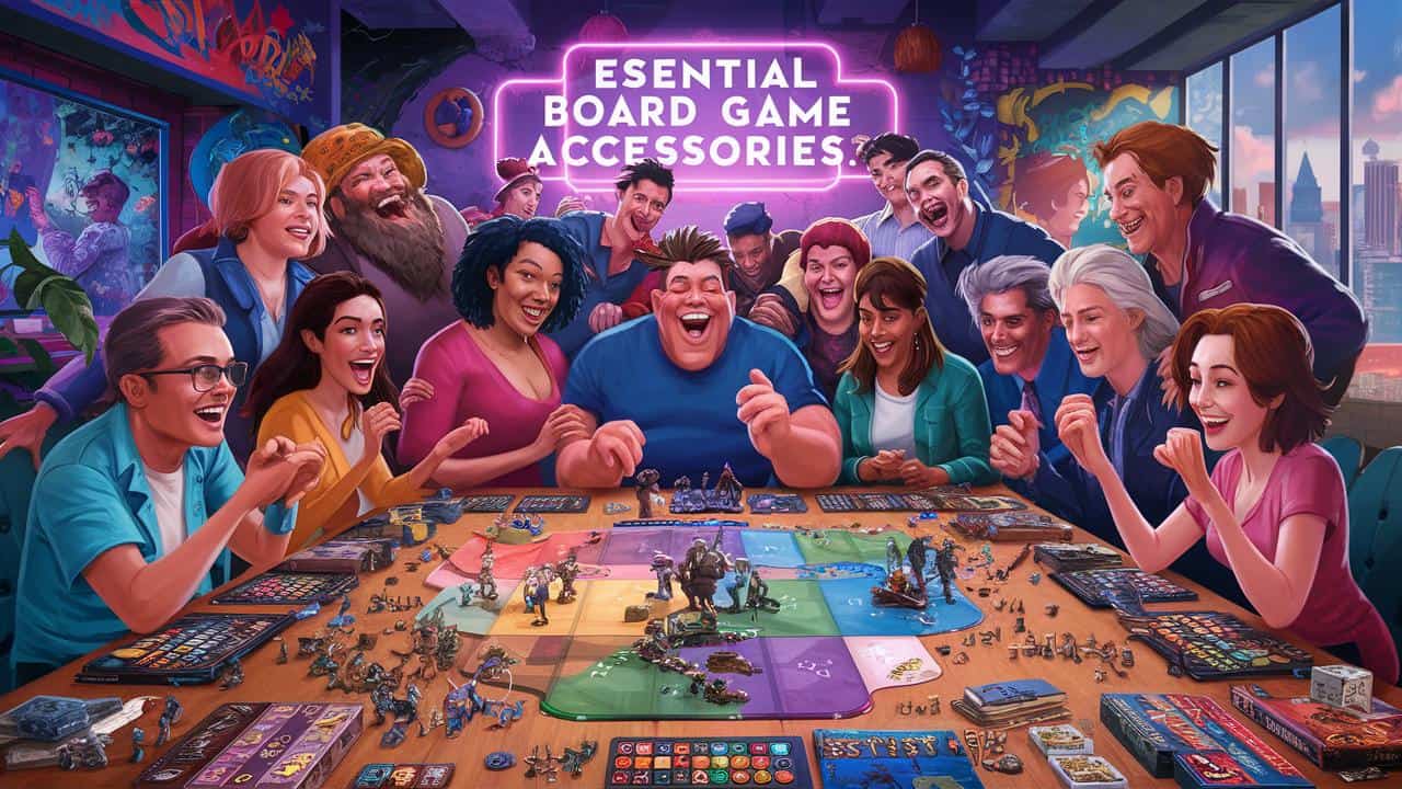 You are currently viewing Essential Board Game Accessories for Every Gamer – Complete Guide