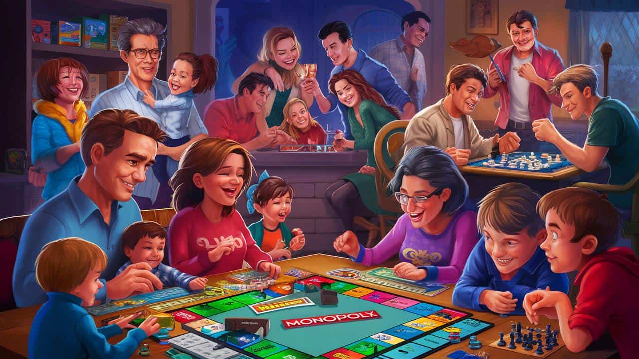 You are currently viewing Family Favorites: Top Board Games for All Ages – Best Family Games