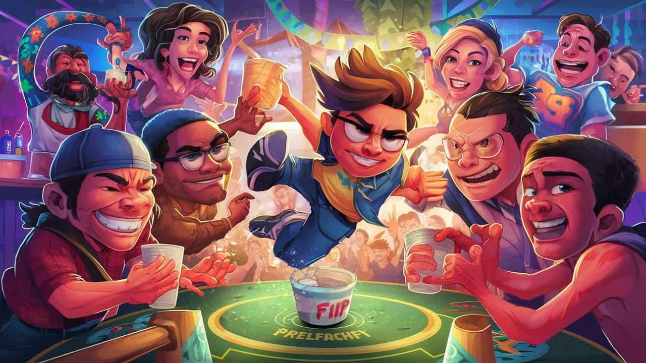 You are currently viewing Flip Cup Tips for Flipping to Victory: Master the Perfect Technique