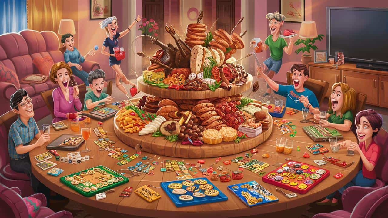 You are currently viewing Game Night Charcuterie Board – Easy Setup Guide for Friends