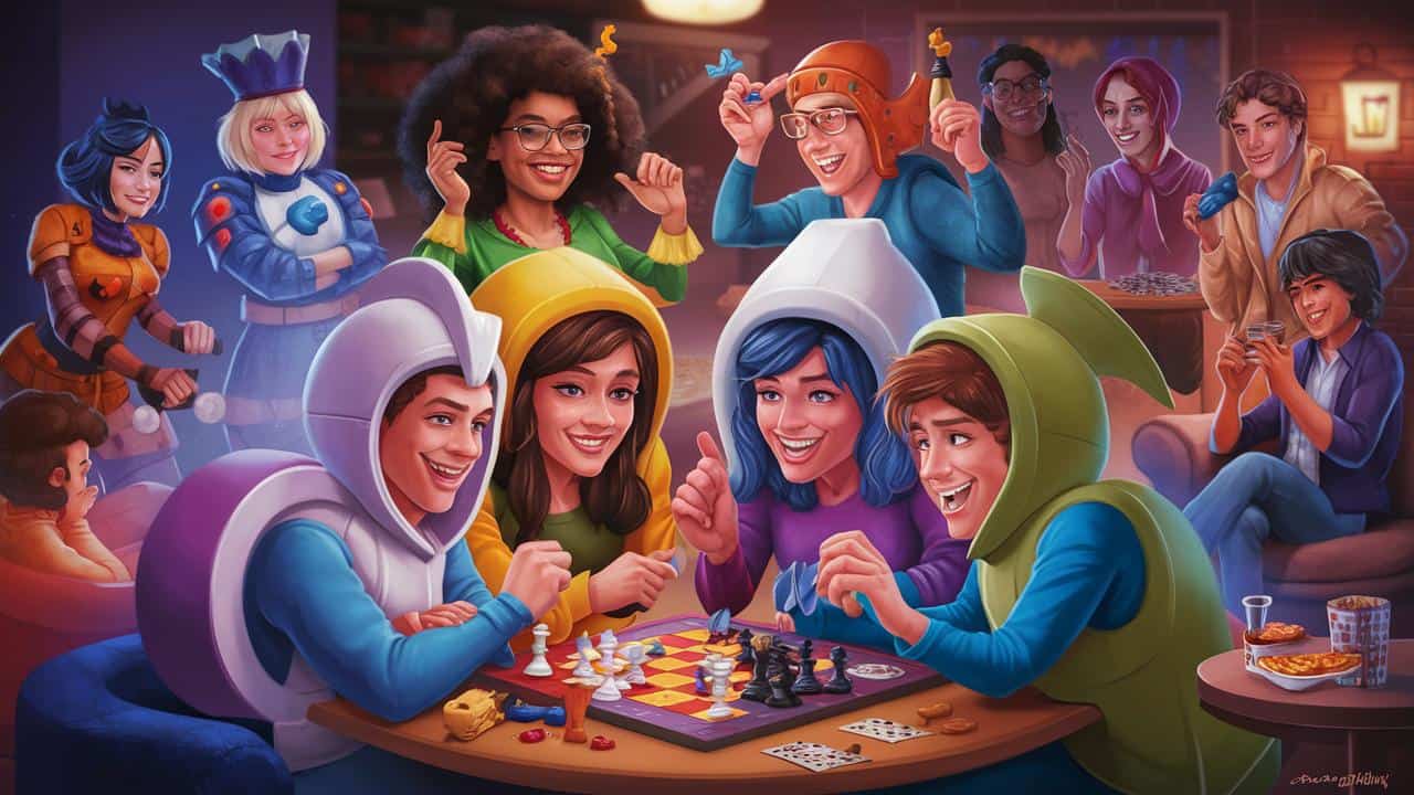 You are currently viewing Game Night Costume Ideas: Dress the Part for Fun