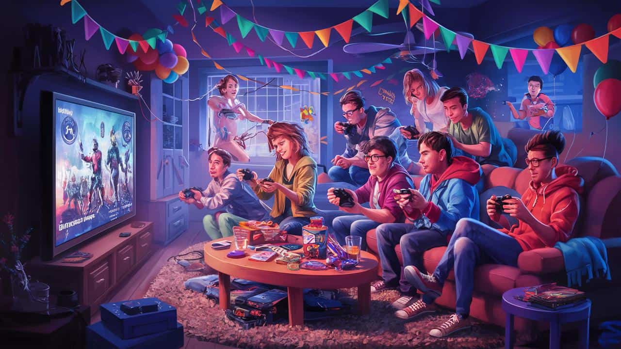 You are currently viewing Game Night Decorations: Setting the Mood for Epic Gaming Sessions