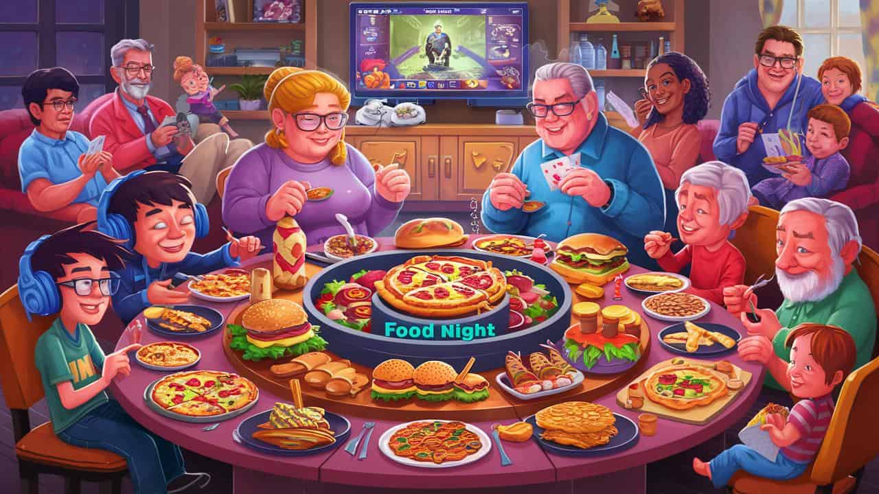 You are currently viewing Game Night Food Station Ideas That Keep Everyone Happy