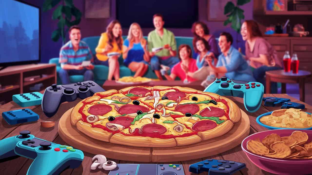 You are currently viewing Game Night Pizza Party: Homemade Pizza Recipes for Gaming Fun