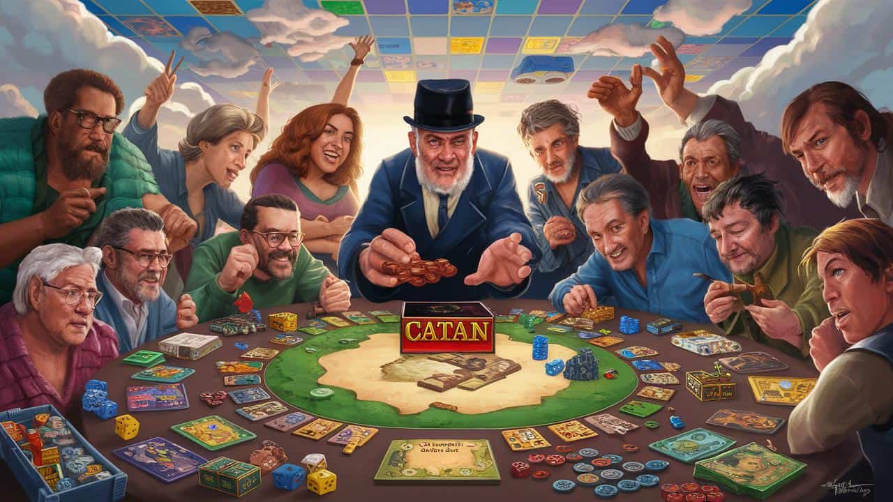 You are currently viewing Games Like Catan – Best Board Game Alternatives for Strategy Fans