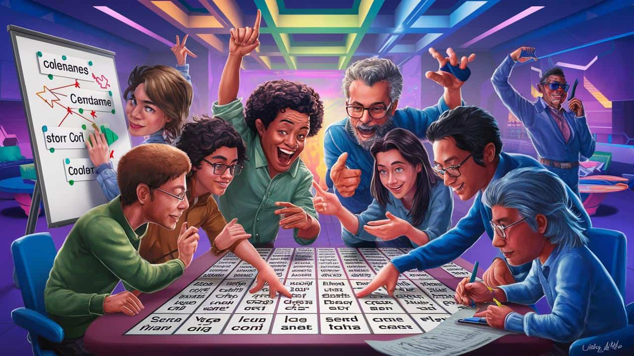You are currently viewing Games Like Codenames: Team Communication and Word Association Fun