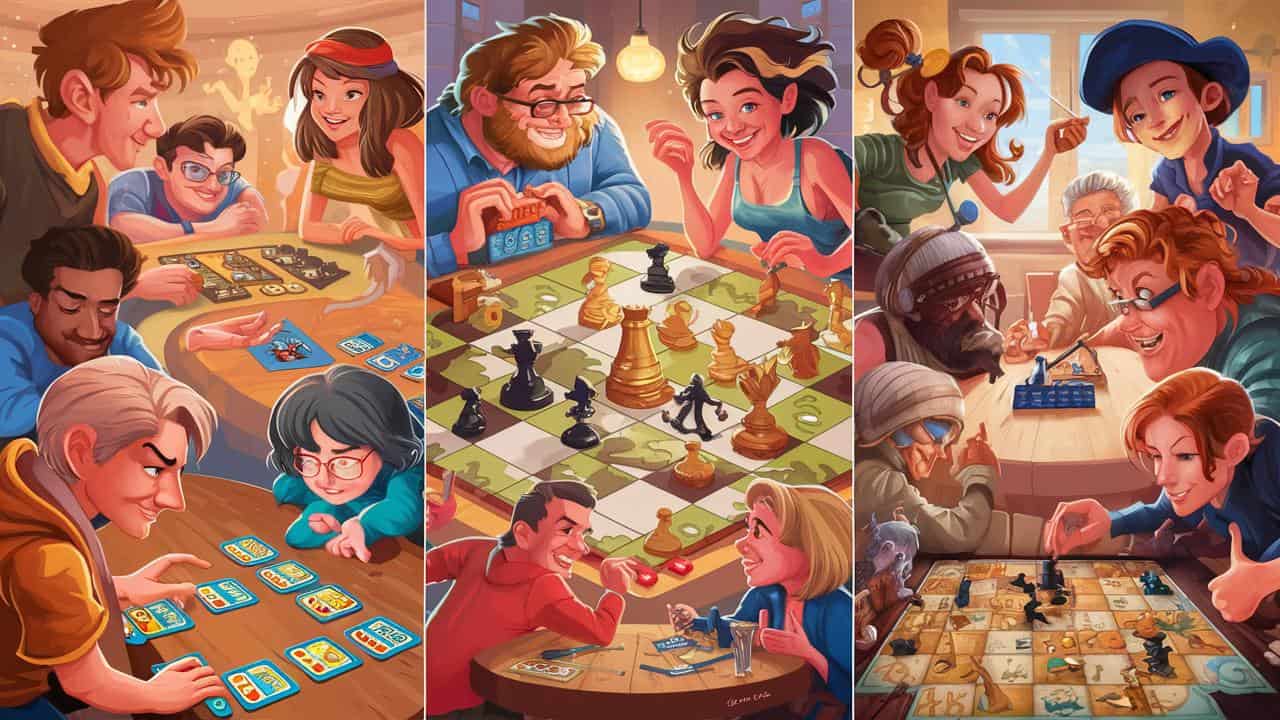 You are currently viewing Games Like Ticket to Ride: Best Strategy Alternatives for Game Night