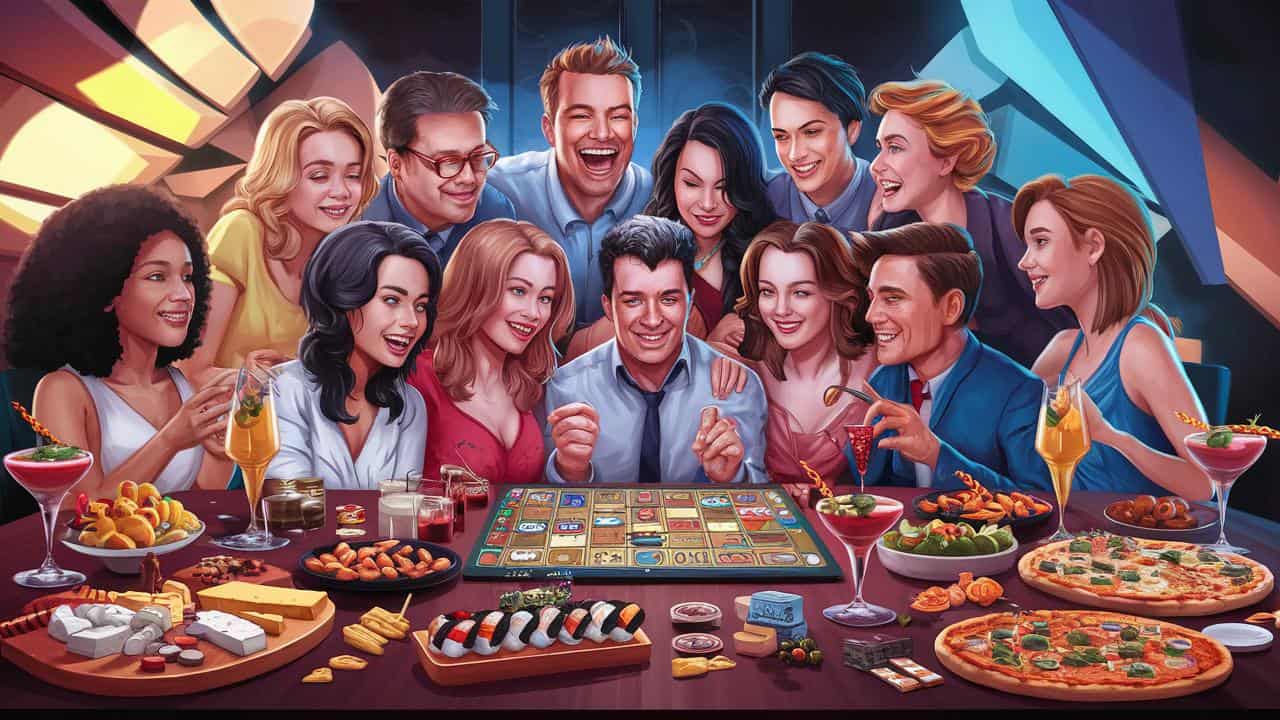 You are currently viewing Gourmet Game Night: Upscale Your Gaming with Premium Snacks