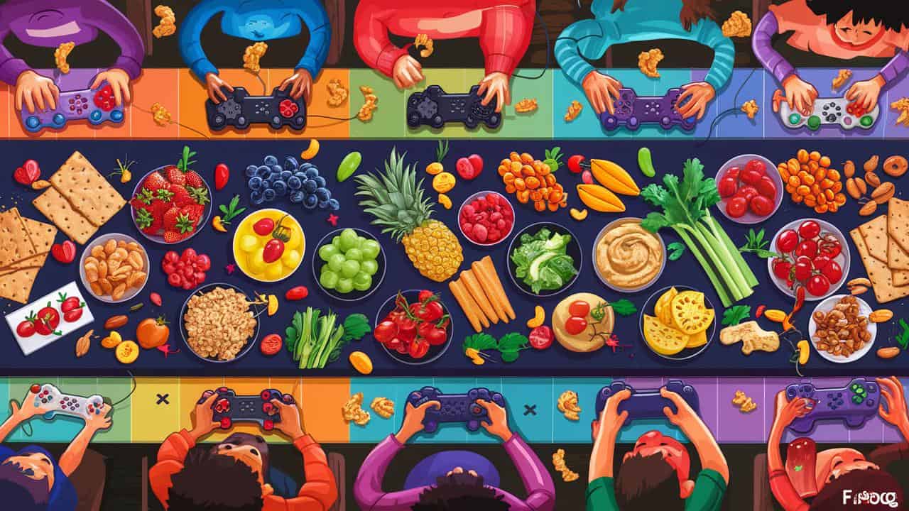 You are currently viewing Healthy Snack Options for Your Game Night – Nutritious Gaming Fuel