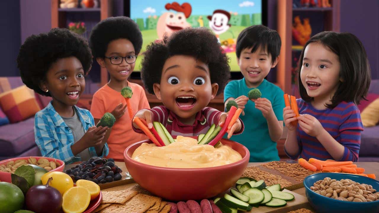 You are currently viewing Hidden Veggie Cheese Dip for Kids Game Night – Healthy Snack Recipe