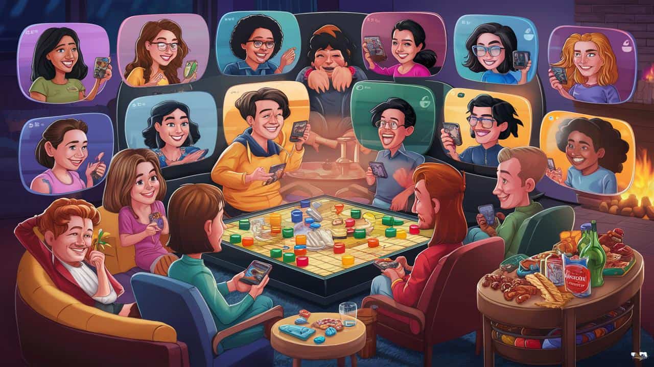 You are currently viewing How to Host a Virtual Game Night for Remote Friends – Complete Setup Guide